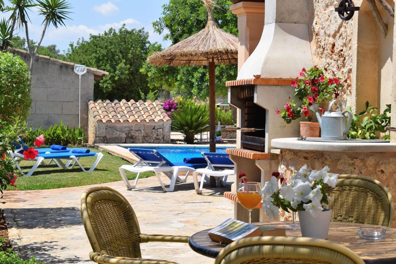 184 Finca Estret Etv3644 By Mallorca Charme Санта-Маргарита Экстерьер фото